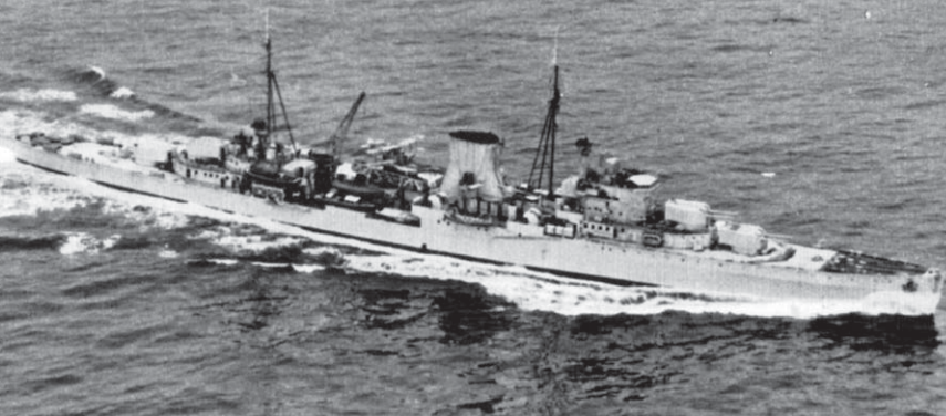 British Light Cruisers 1939–45